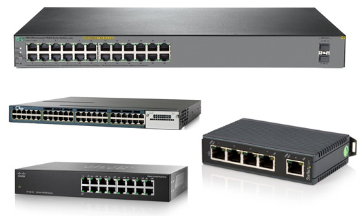 Switch Cisco EV5 Soluções